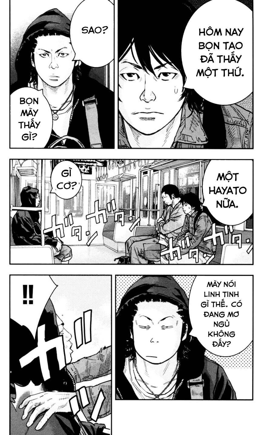 Clover (Tetsuhiro Hirakawa) - Chương 272 - Trang 19