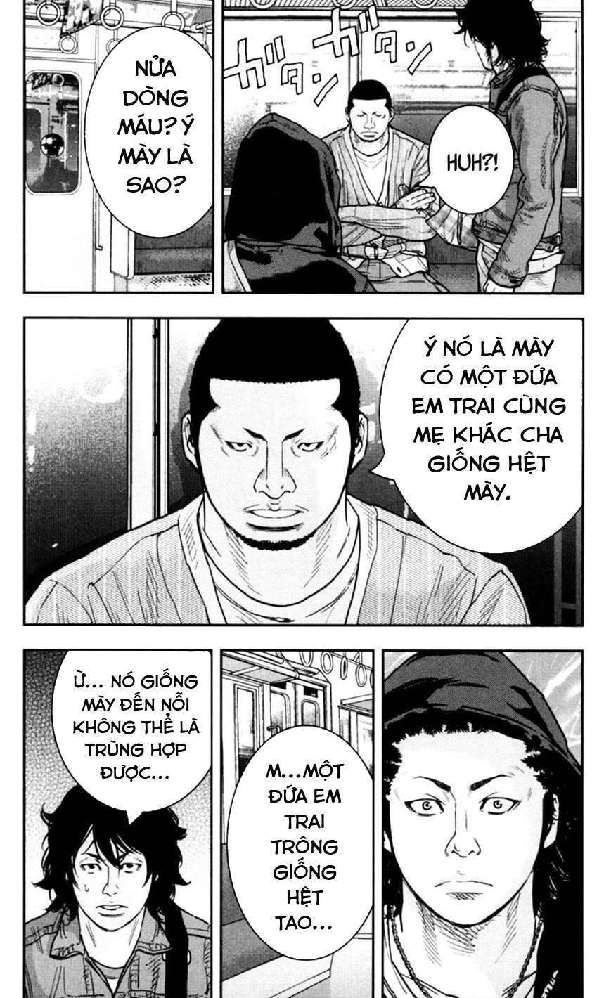 Clover (Tetsuhiro Hirakawa) - Chương 272 - Trang 21