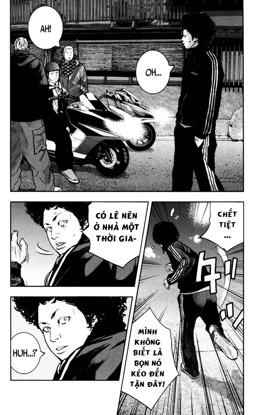 Clover (Tetsuhiro Hirakawa) - Chương 272 - Trang 23