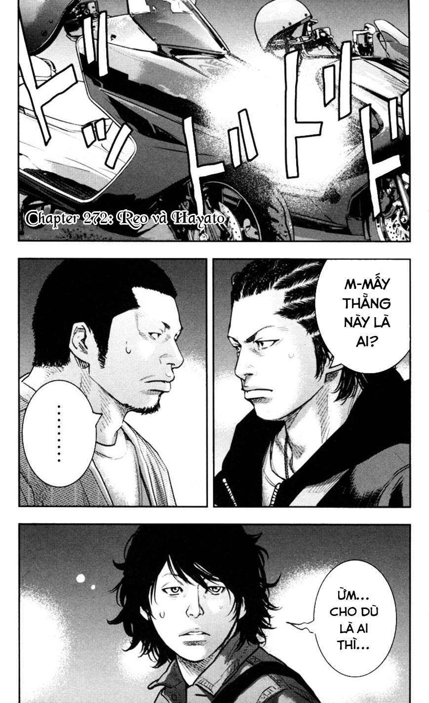 Clover (Tetsuhiro Hirakawa) - Chương 272 - Trang 8