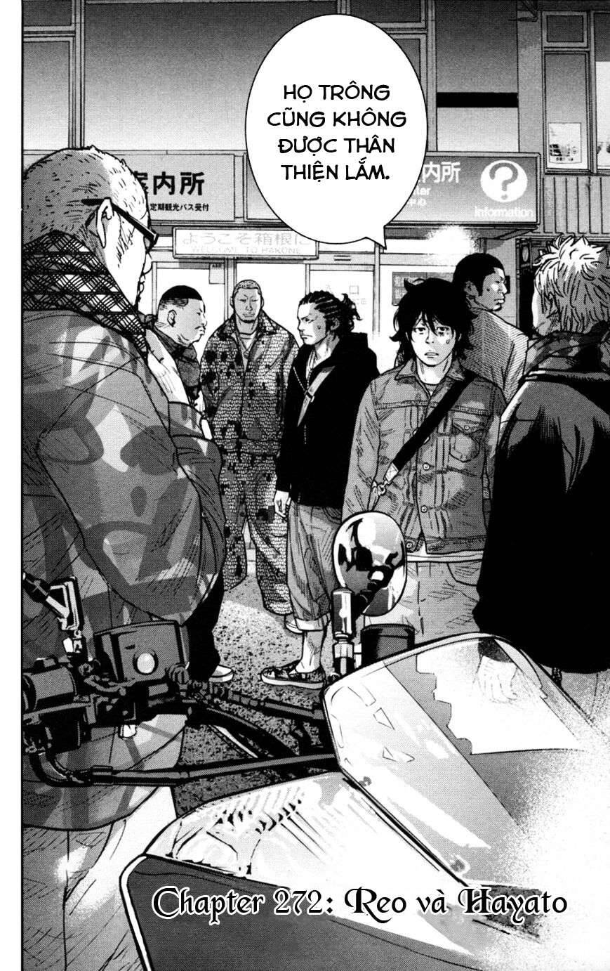 Clover (Tetsuhiro Hirakawa) - Chương 272 - Trang 9