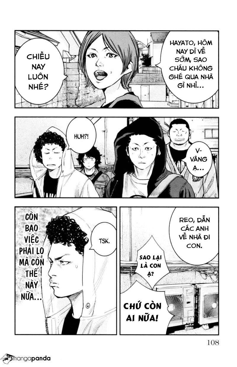 Clover (Tetsuhiro Hirakawa) - Chương 277 - Trang 12