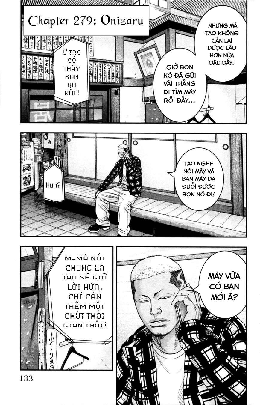 Clover (Tetsuhiro Hirakawa) - Chương 279 - Trang 1