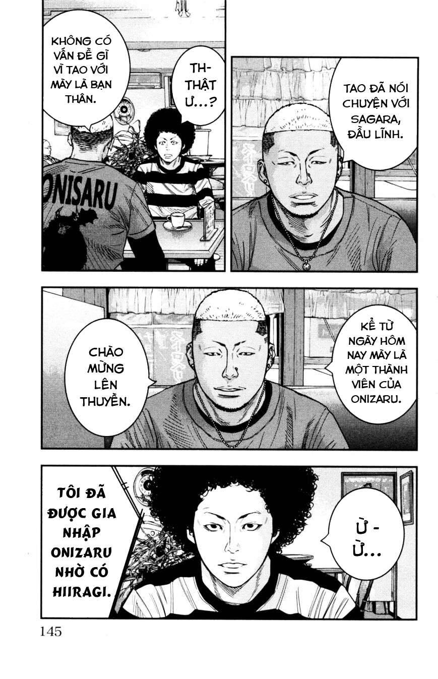 Clover (Tetsuhiro Hirakawa) - Chương 279 - Trang 13