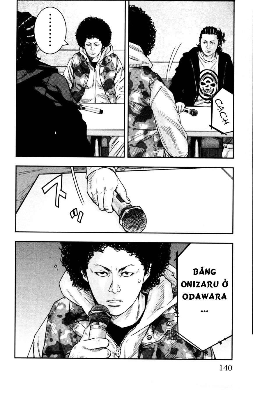 Clover (Tetsuhiro Hirakawa) - Chương 279 - Trang 8