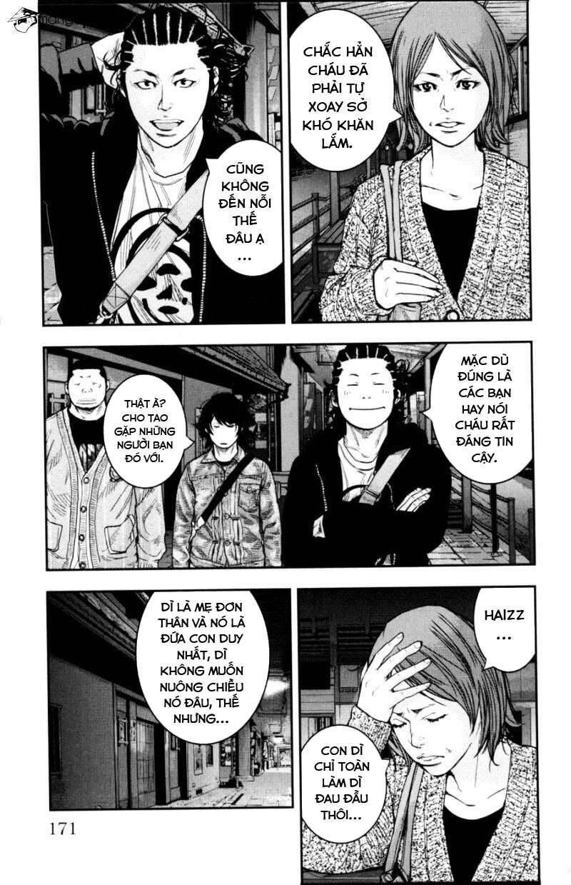 Clover (Tetsuhiro Hirakawa) - Chương 281 - Trang 3