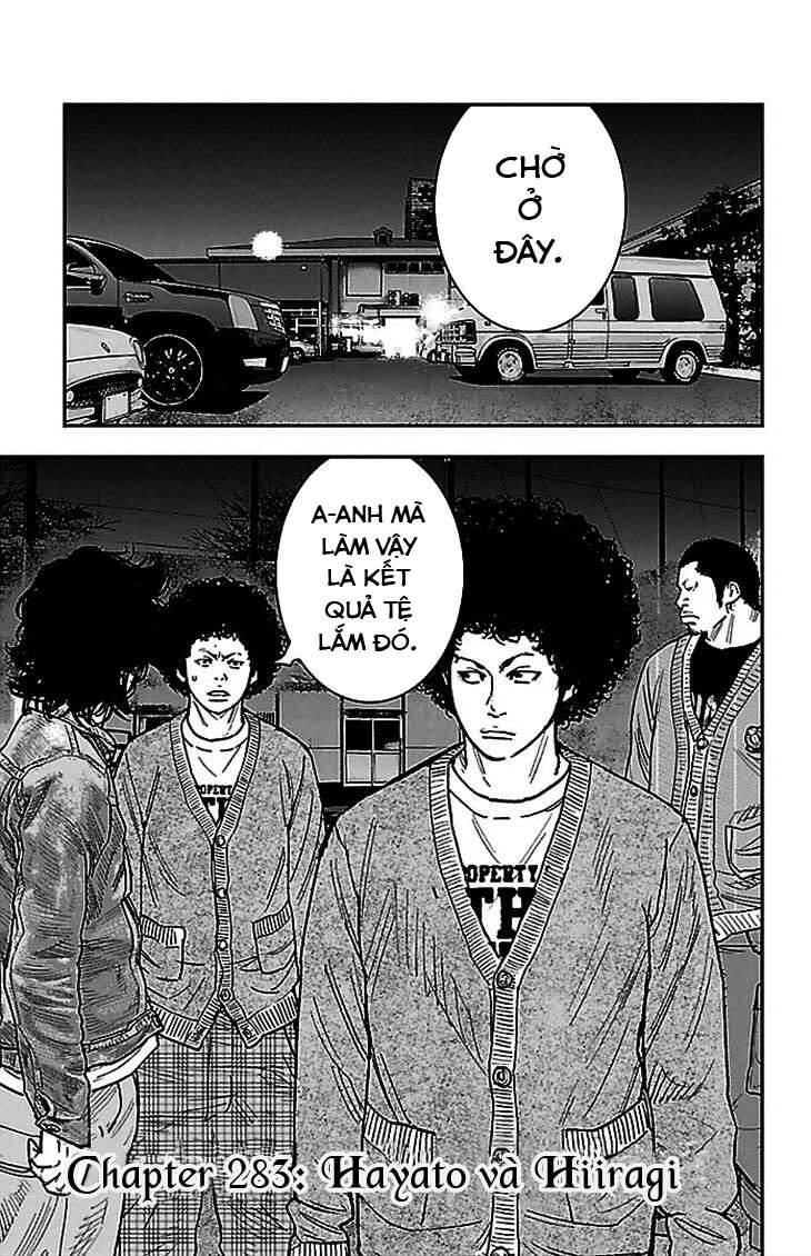 Clover (Tetsuhiro Hirakawa) - Chương 283 - Trang 1