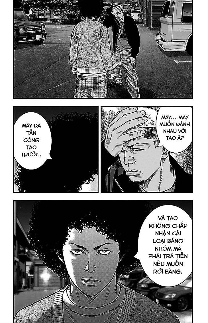 Clover (Tetsuhiro Hirakawa) - Chương 283 - Trang 14