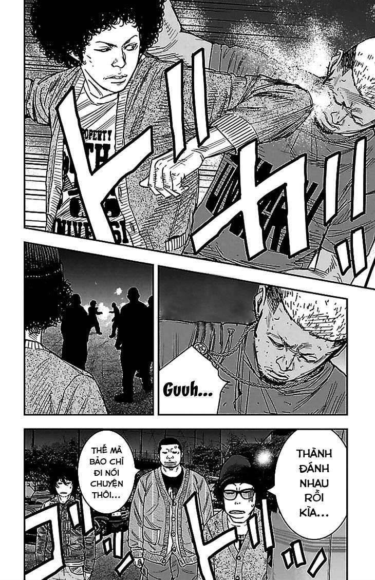 Clover (Tetsuhiro Hirakawa) - Chương 283 - Trang 18