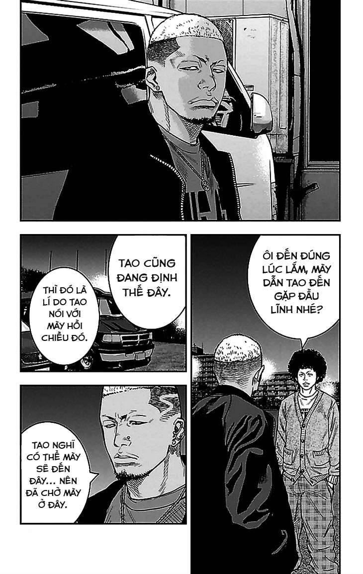 Clover (Tetsuhiro Hirakawa) - Chương 283 - Trang 7