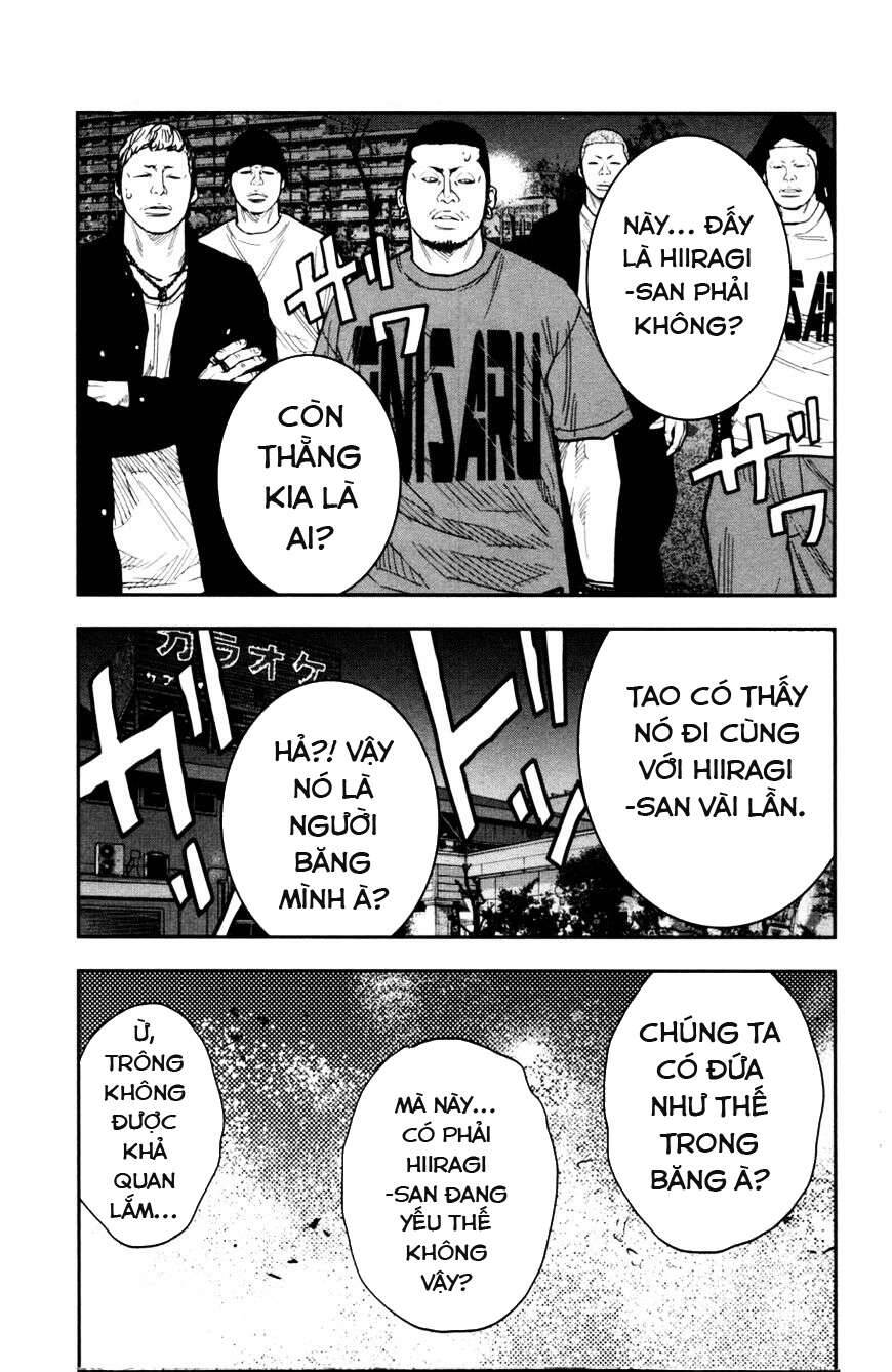 Clover (Tetsuhiro Hirakawa) - Chương 284 - Trang 1