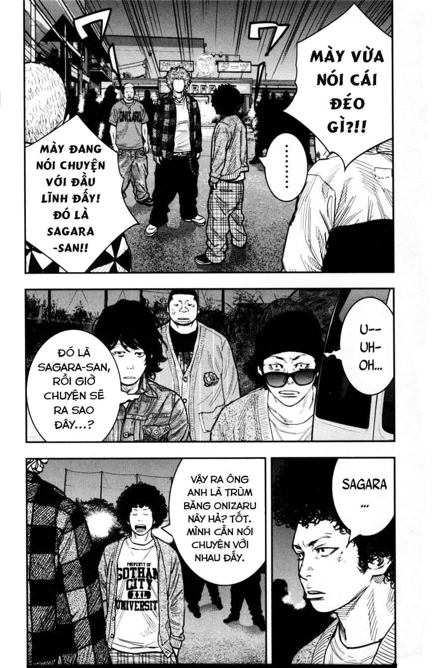 Clover (Tetsuhiro Hirakawa) - Chương 284 - Trang 9