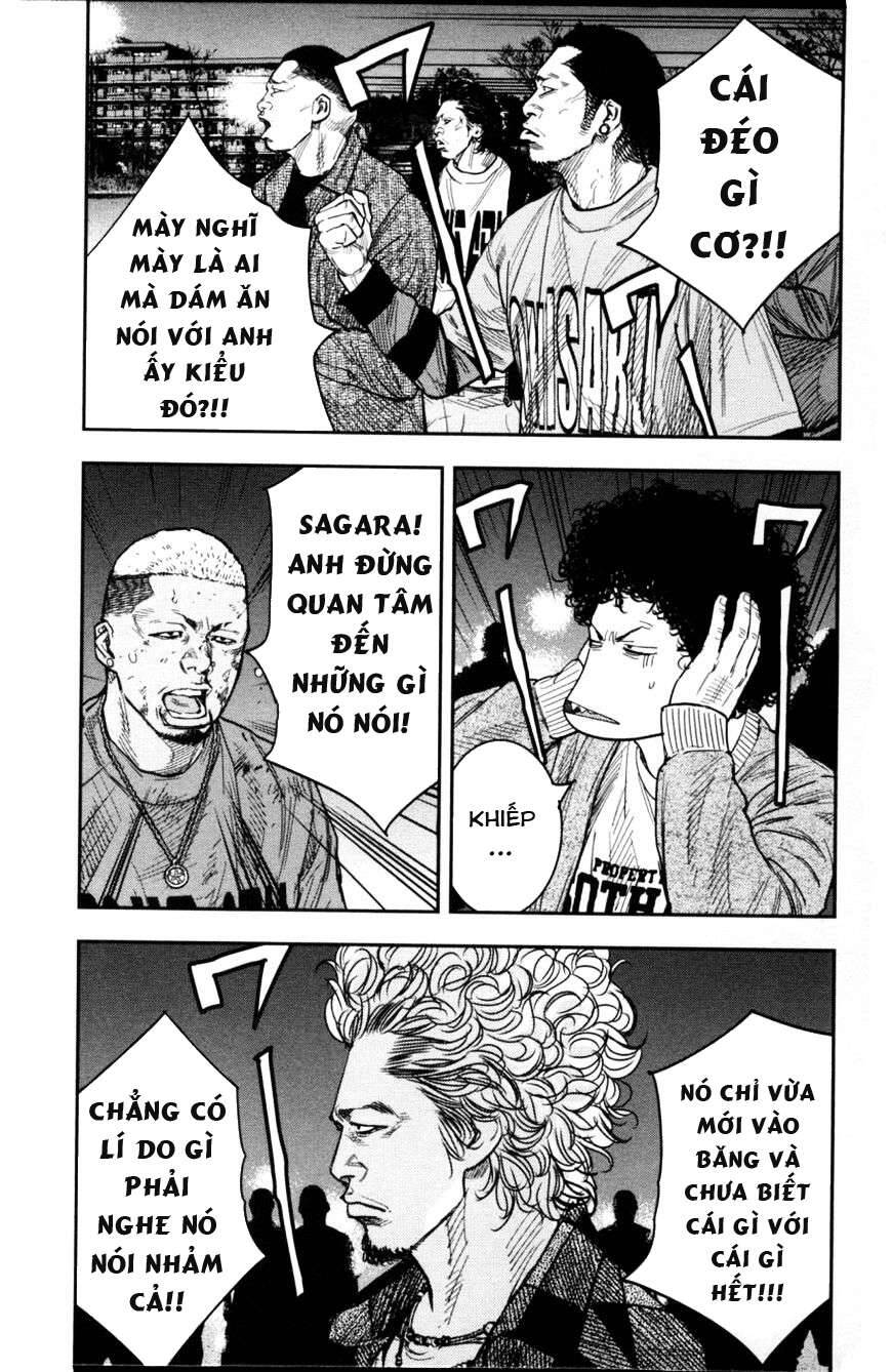 Clover (Tetsuhiro Hirakawa) - Chương 284 - Trang 10