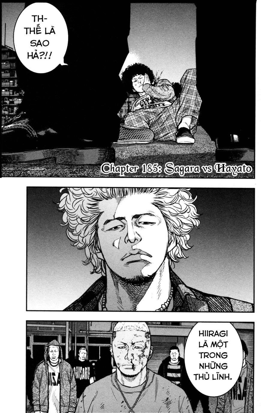 Clover (Tetsuhiro Hirakawa) - Chương 285 - Trang 1
