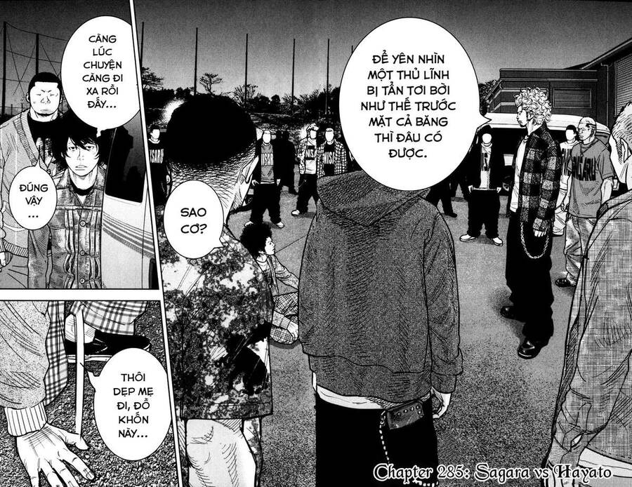 Clover (Tetsuhiro Hirakawa) - Chương 285 - Trang 2