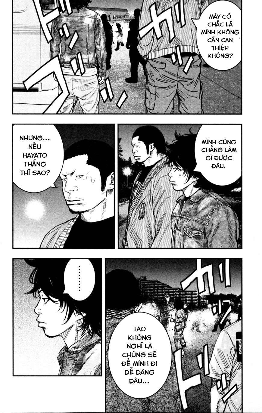 Clover (Tetsuhiro Hirakawa) - Chương 285 - Trang 11