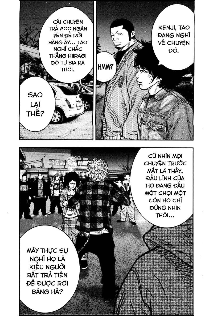 Clover (Tetsuhiro Hirakawa) - Chương 285 - Trang 12