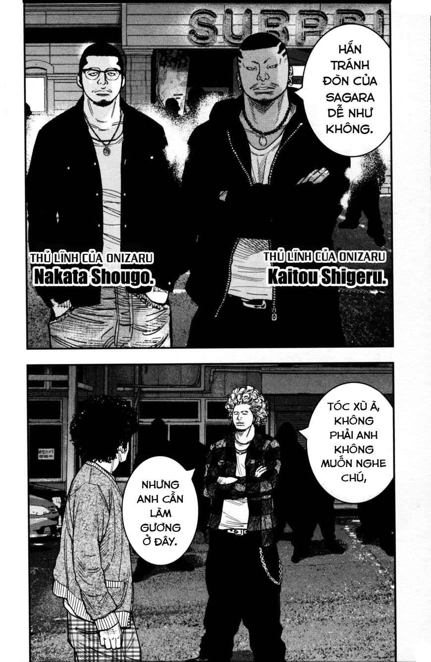 Clover (Tetsuhiro Hirakawa) - Chương 285 - Trang 5