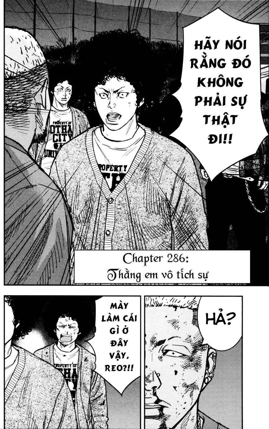 Clover (Tetsuhiro Hirakawa) - Chương 286 - Trang 2