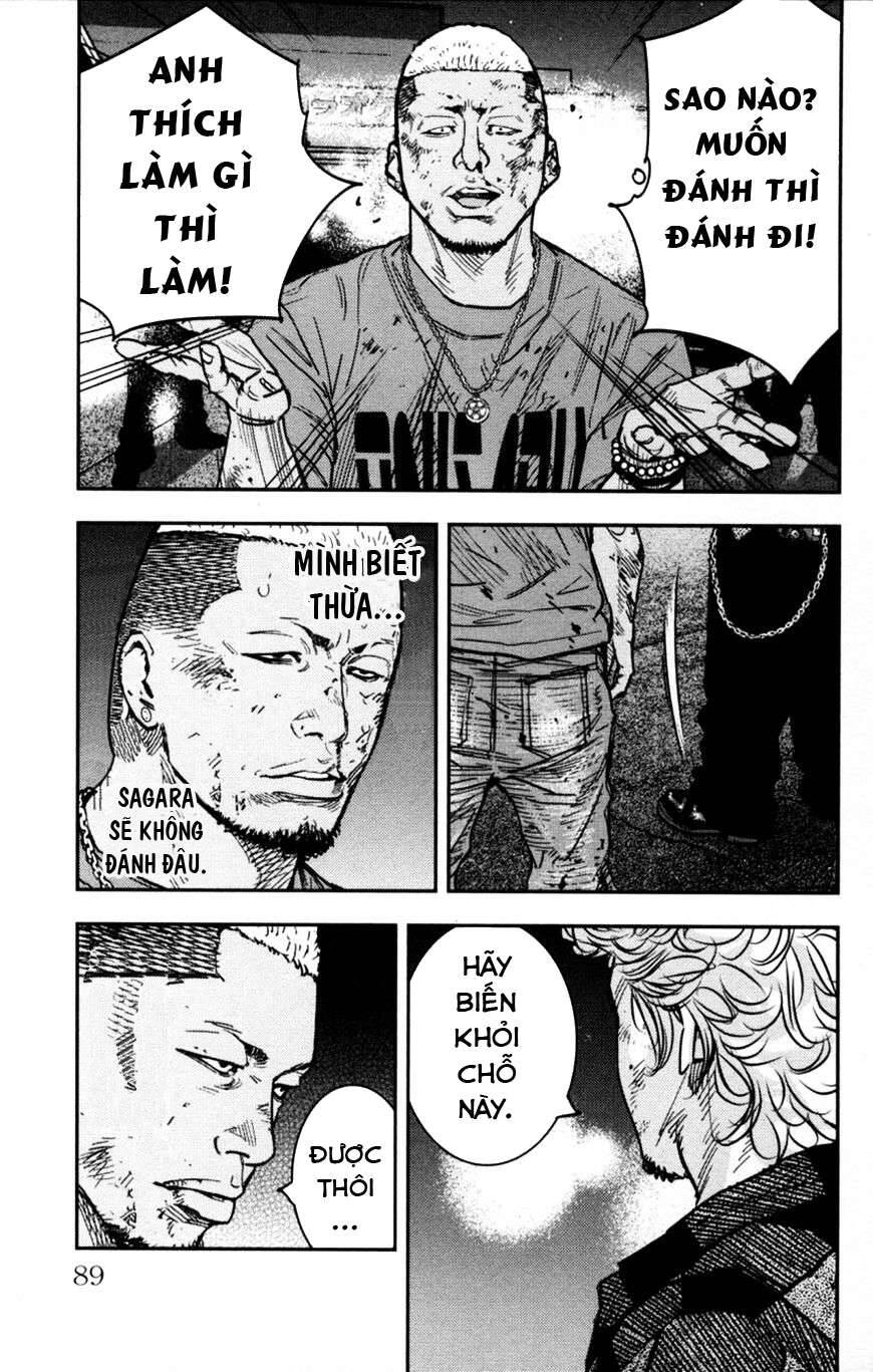 Clover (Tetsuhiro Hirakawa) - Chương 286 - Trang 11