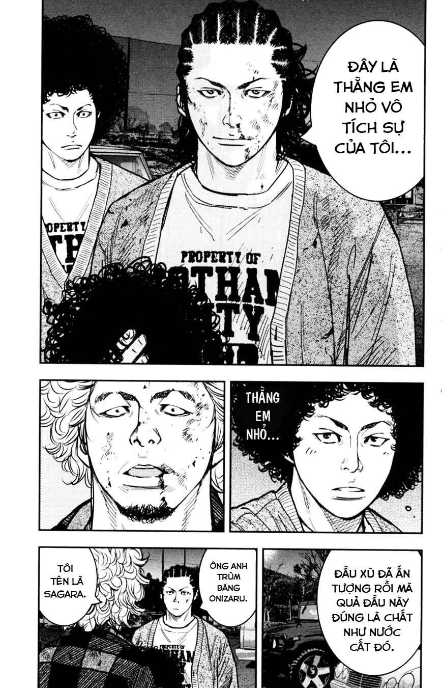 Clover (Tetsuhiro Hirakawa) - Chương 286 - Trang 15