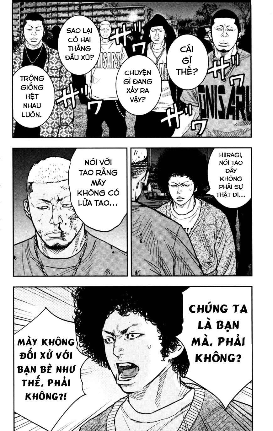 Clover (Tetsuhiro Hirakawa) - Chương 286 - Trang 4