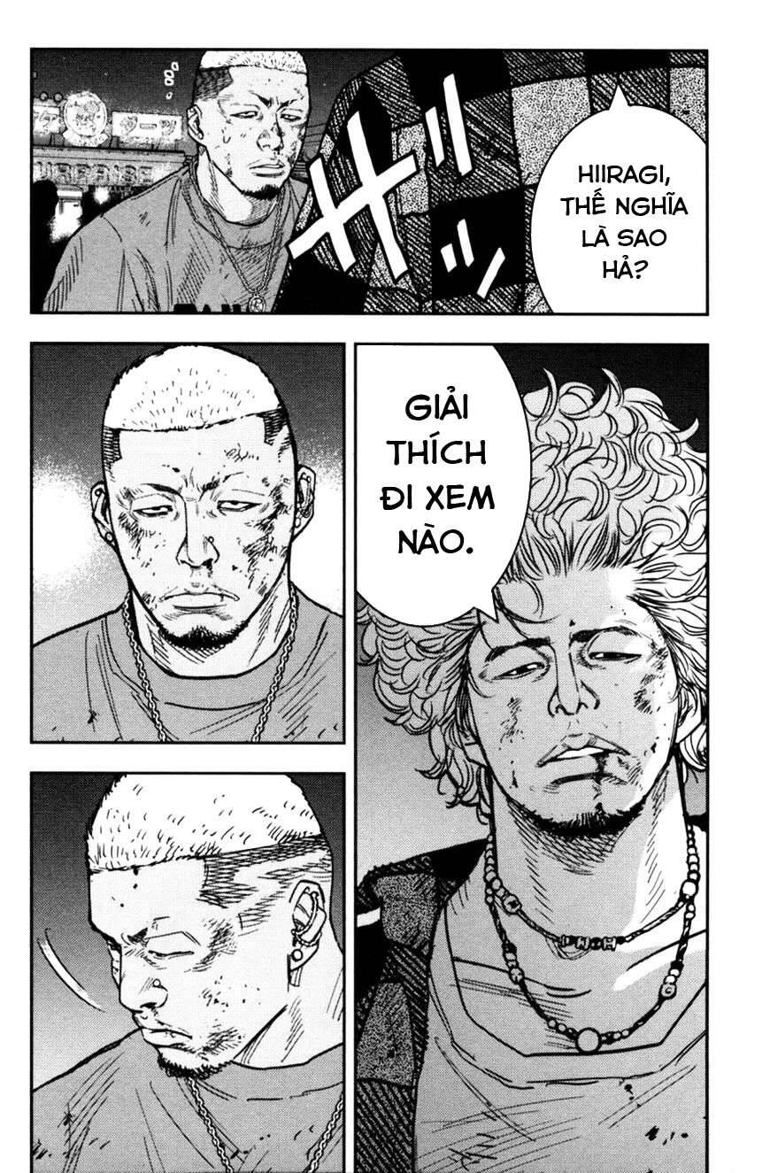 Clover (Tetsuhiro Hirakawa) - Chương 286 - Trang 8