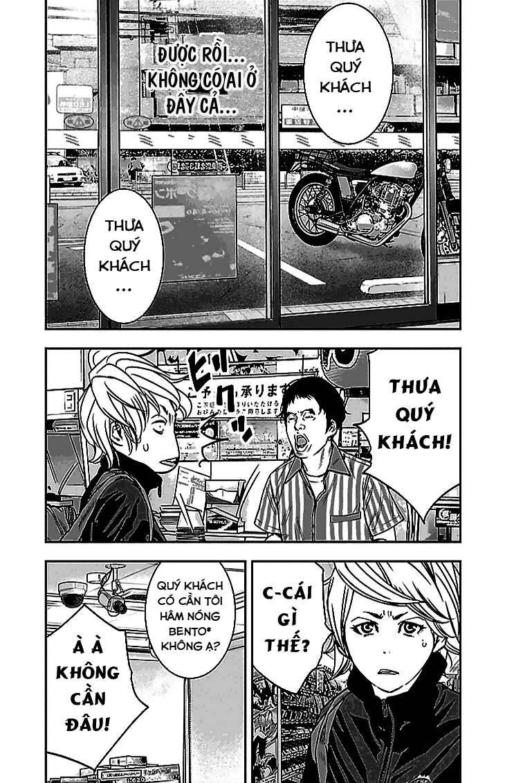 Clover (Tetsuhiro Hirakawa) - Chương 289 - Trang 2