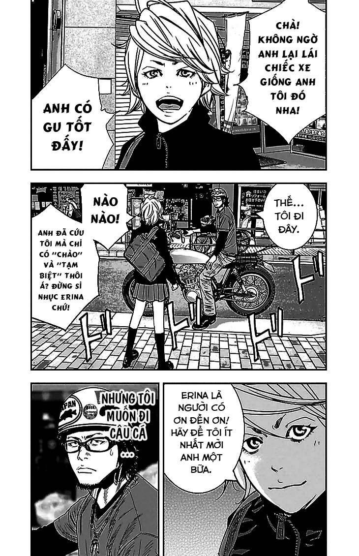 Clover (Tetsuhiro Hirakawa) - Chương 289 - Trang 17