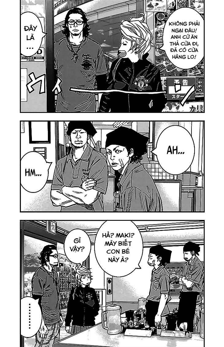 Clover (Tetsuhiro Hirakawa) - Chương 289 - Trang 18