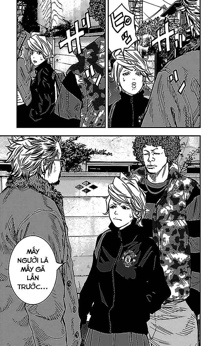 Clover (Tetsuhiro Hirakawa) - Chương 289 - Trang 5