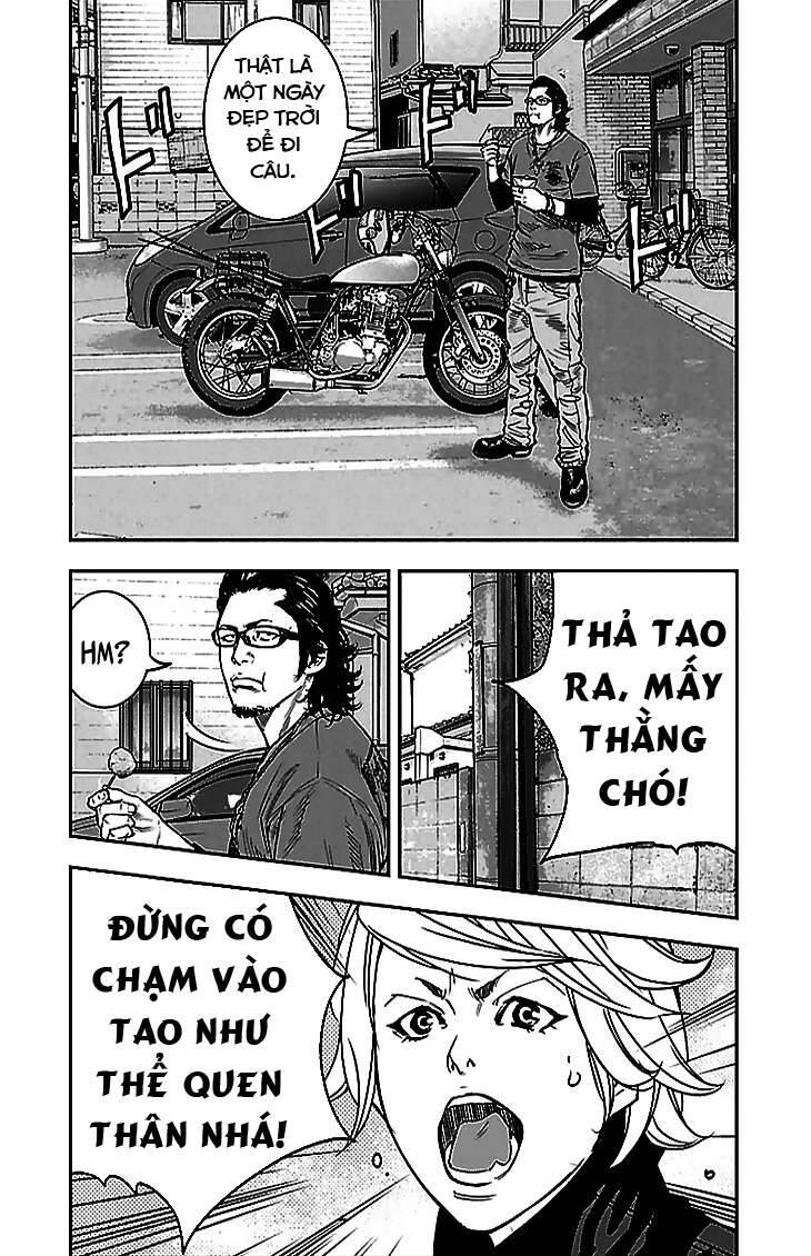 Clover (Tetsuhiro Hirakawa) - Chương 289 - Trang 9