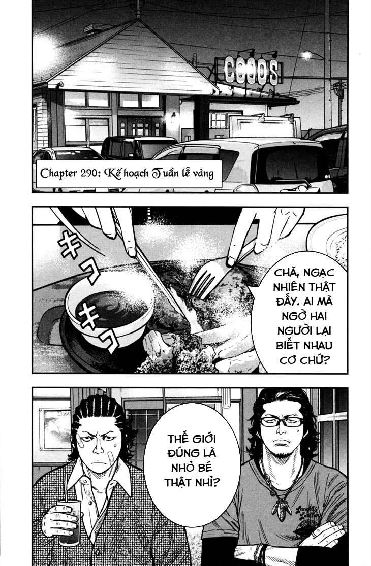 Clover (Tetsuhiro Hirakawa) - Chương 290 - Trang 1