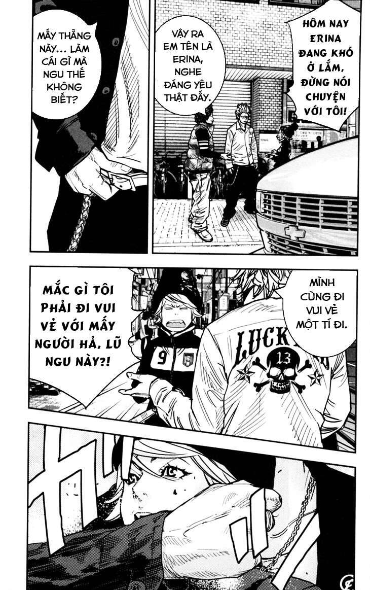 Clover (Tetsuhiro Hirakawa) - Chương 290 - Trang 11