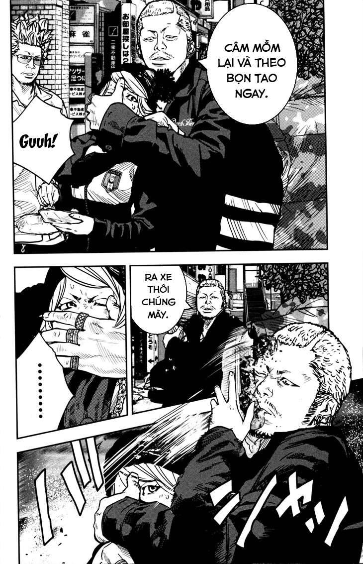 Clover (Tetsuhiro Hirakawa) - Chương 290 - Trang 12