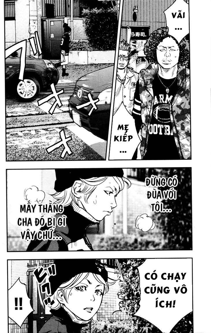 Clover (Tetsuhiro Hirakawa) - Chương 290 - Trang 14