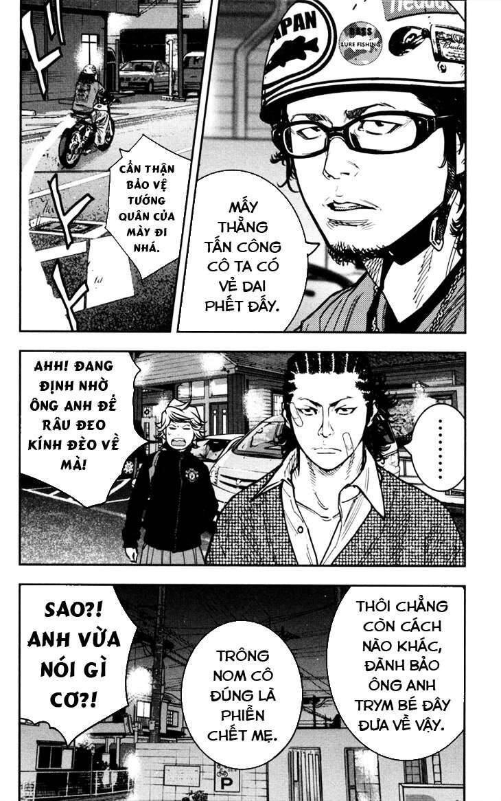 Clover (Tetsuhiro Hirakawa) - Chương 290 - Trang 18