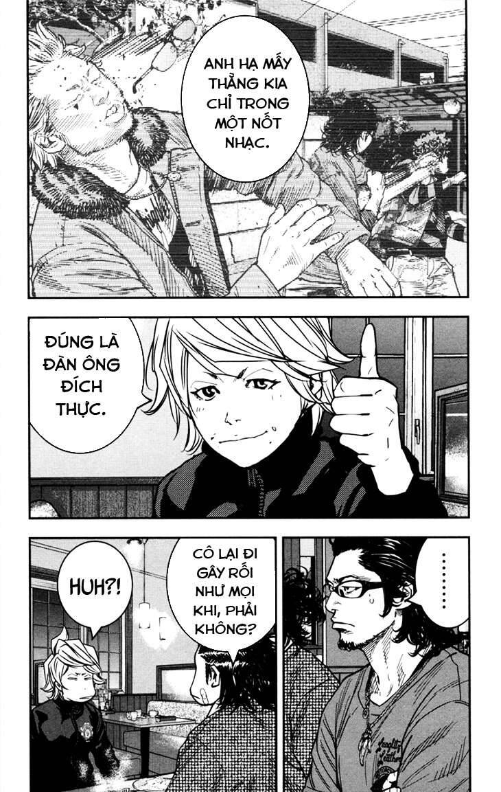 Clover (Tetsuhiro Hirakawa) - Chương 290 - Trang 4