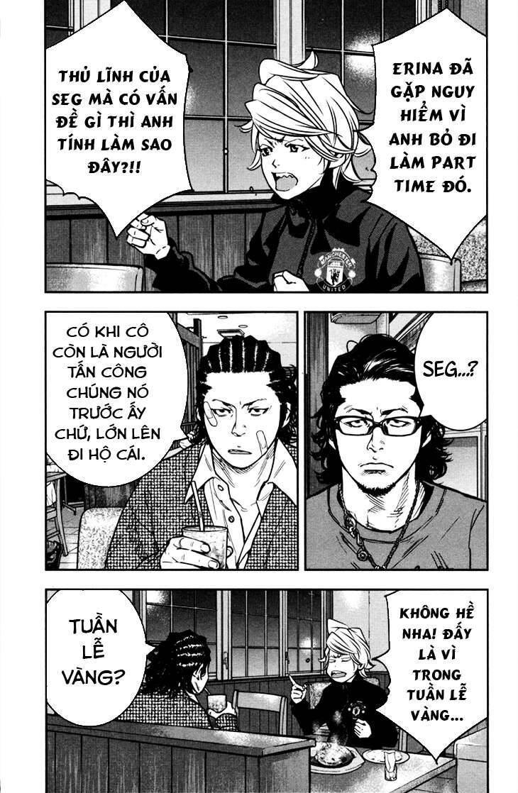 Clover (Tetsuhiro Hirakawa) - Chương 290 - Trang 5