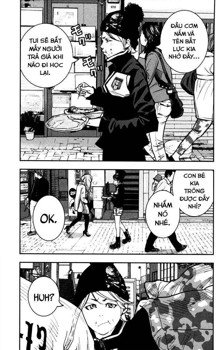 Clover (Tetsuhiro Hirakawa) - Chương 290 - Trang 9