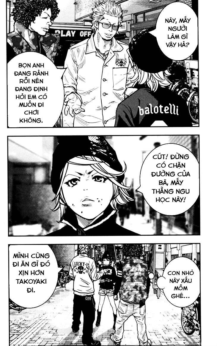 Clover (Tetsuhiro Hirakawa) - Chương 290 - Trang 10