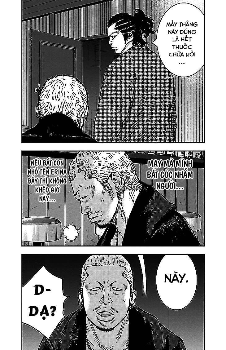 Clover (Tetsuhiro Hirakawa) - Chương 293 - Trang 12