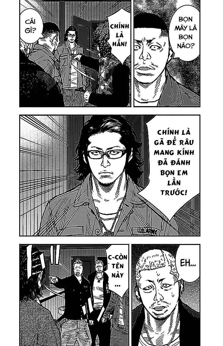 Clover (Tetsuhiro Hirakawa) - Chương 293 - Trang 3