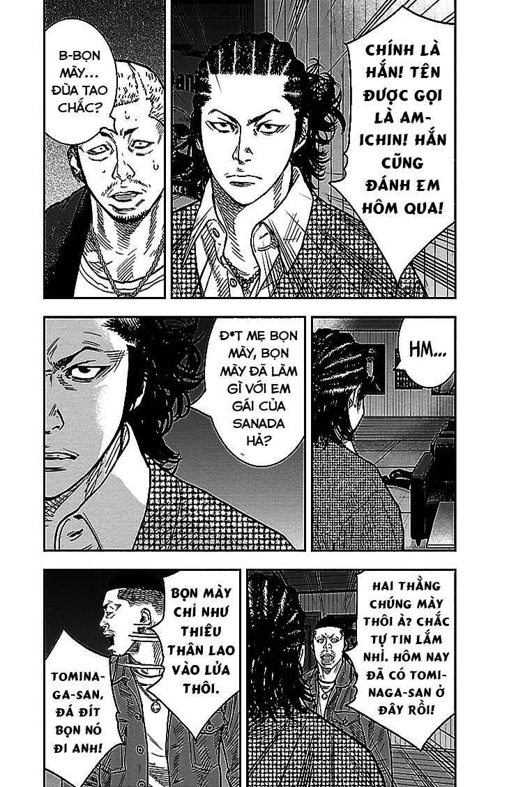 Clover (Tetsuhiro Hirakawa) - Chương 293 - Trang 4