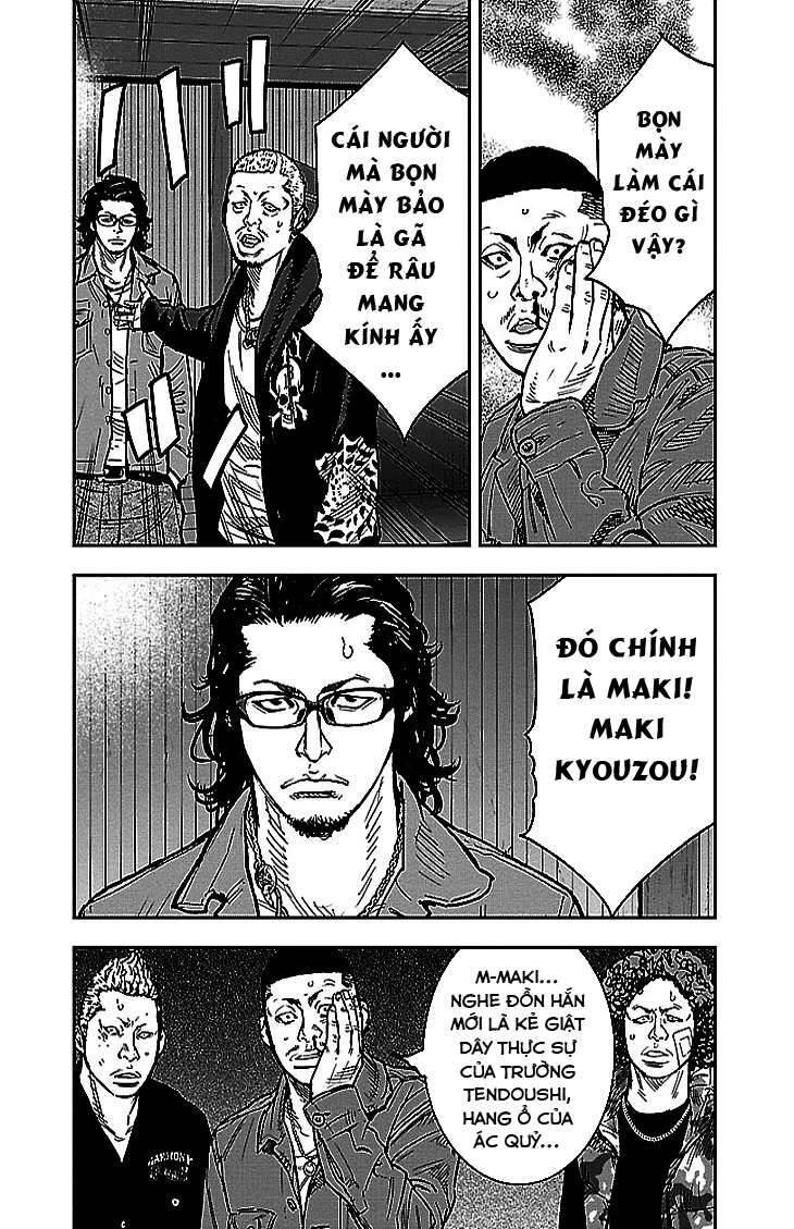 Clover (Tetsuhiro Hirakawa) - Chương 293 - Trang 6