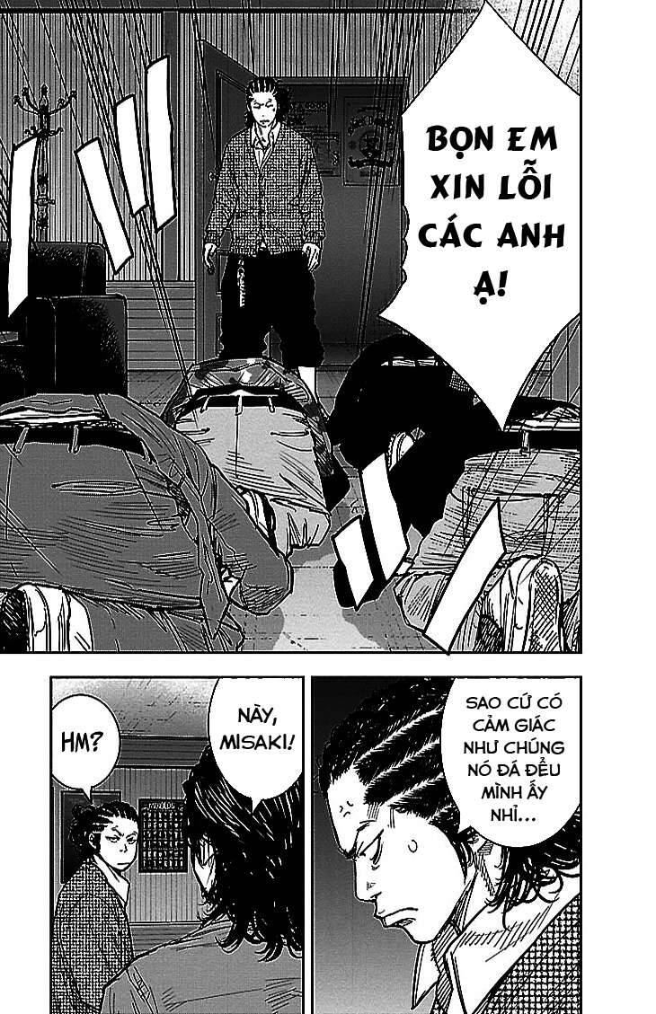 Clover (Tetsuhiro Hirakawa) - Chương 293 - Trang 8