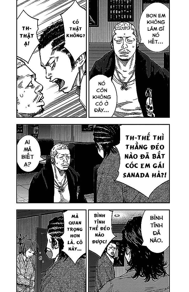 Clover (Tetsuhiro Hirakawa) - Chương 293 - Trang 10