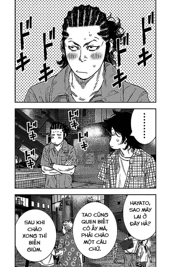 Clover (Tetsuhiro Hirakawa) - Chương 296 - Trang 2