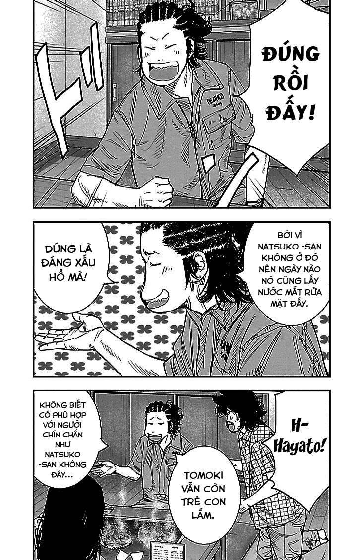 Clover (Tetsuhiro Hirakawa) - Chương 296 - Trang 11