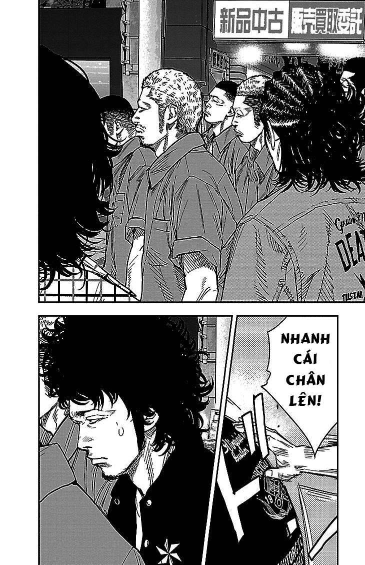 Clover (Tetsuhiro Hirakawa) - Chương 296 - Trang 16